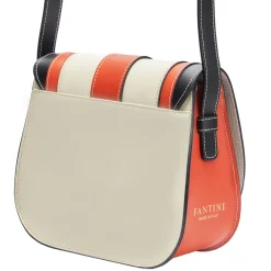 Borsa a tracolla in pelle Vivienne