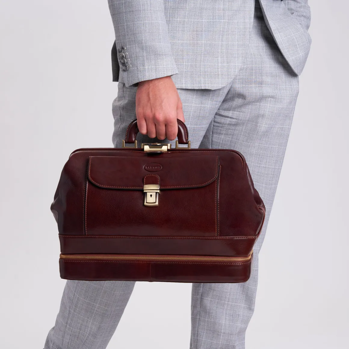 Borsa da medico in pelle Malpighi