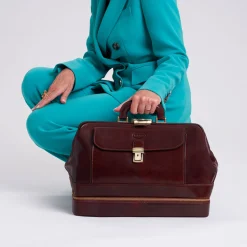 Borsa da medico in pelle Malpighi
