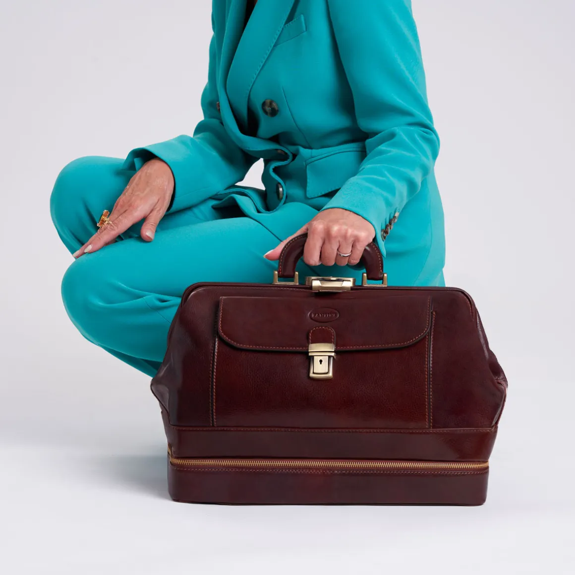 Borsa da medico in pelle Malpighi