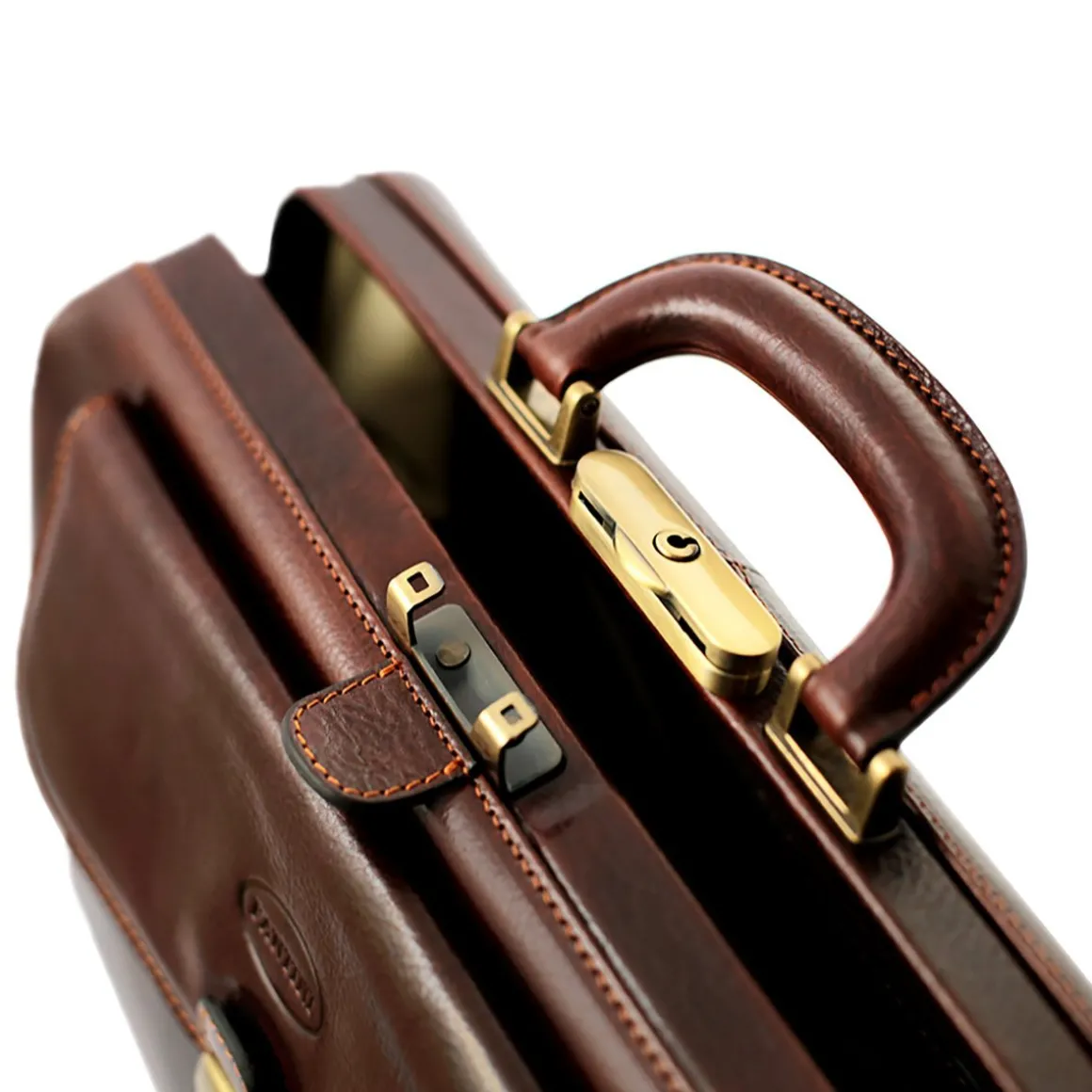 Borsa da medico in pelle Malpighi