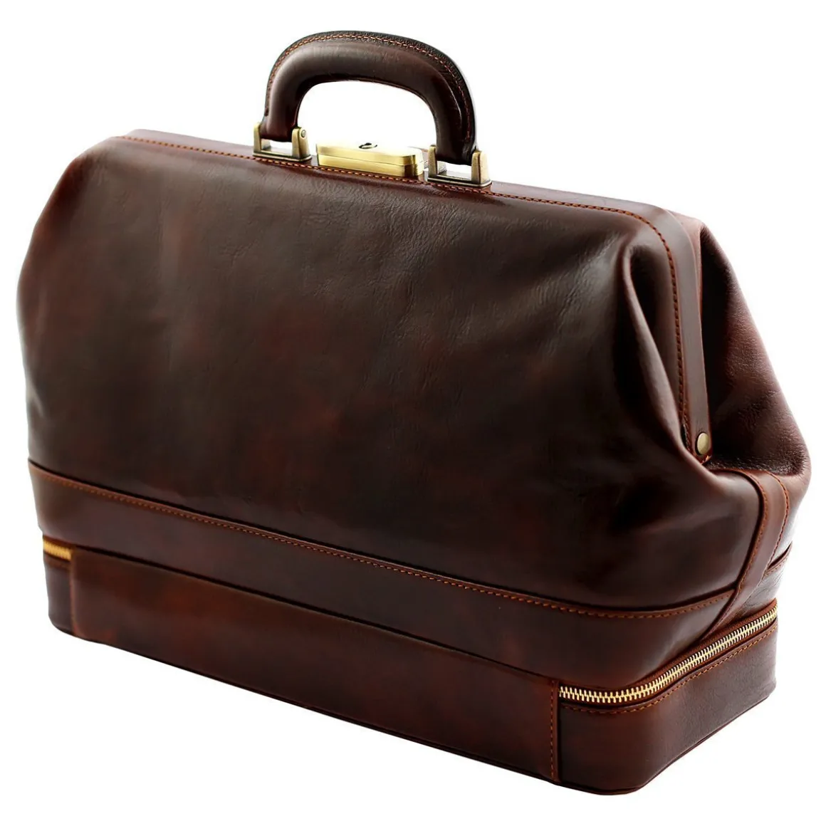 Borsa da medico in pelle Malpighi