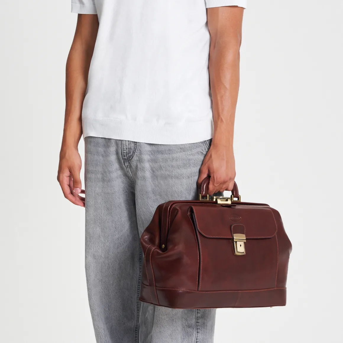Borsa da medico in pelle Tuscany
