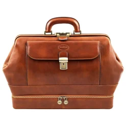 Borsa da medico in pelle Malpighi