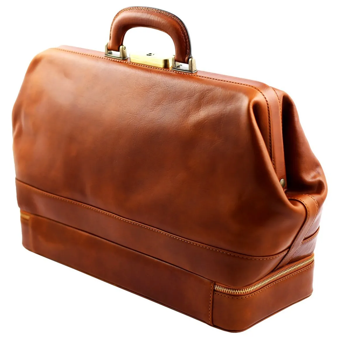Borsa da medico in pelle Malpighi