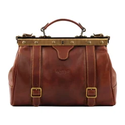 Borsa da medico in pelle Oxford