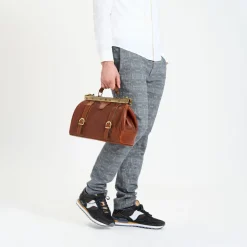 Borsa da medico in pelle Oxford