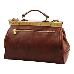 Borsa da medico in pelle Oxford