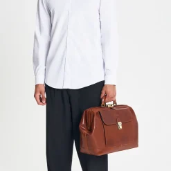 Borsa da medico in pelle Tuscany