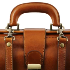 Borsa da medico in pelle Uffizi