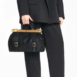 Borsa da medico in pelle Oxford