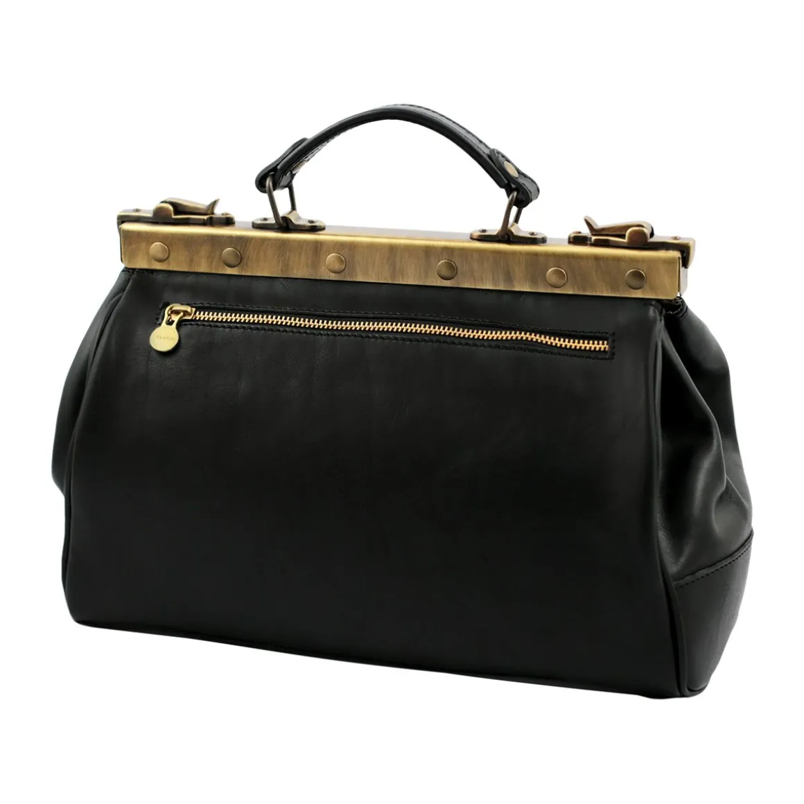 Borsa da medico in pelle Oxford