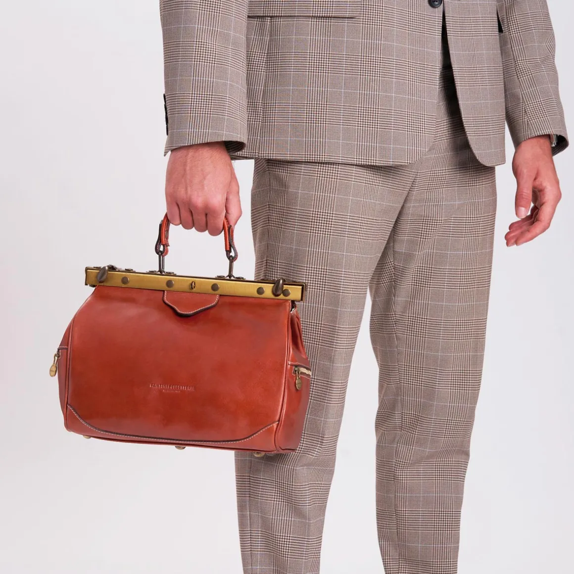 Borsa da medico in pelle Dottore