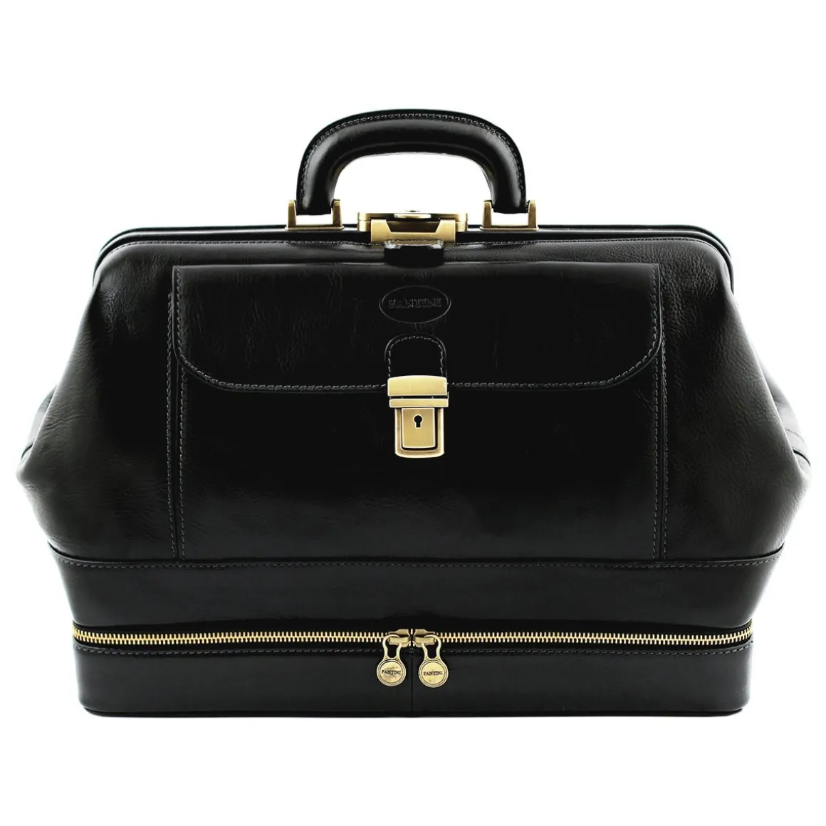Borsa da medico in pelle Malpighi