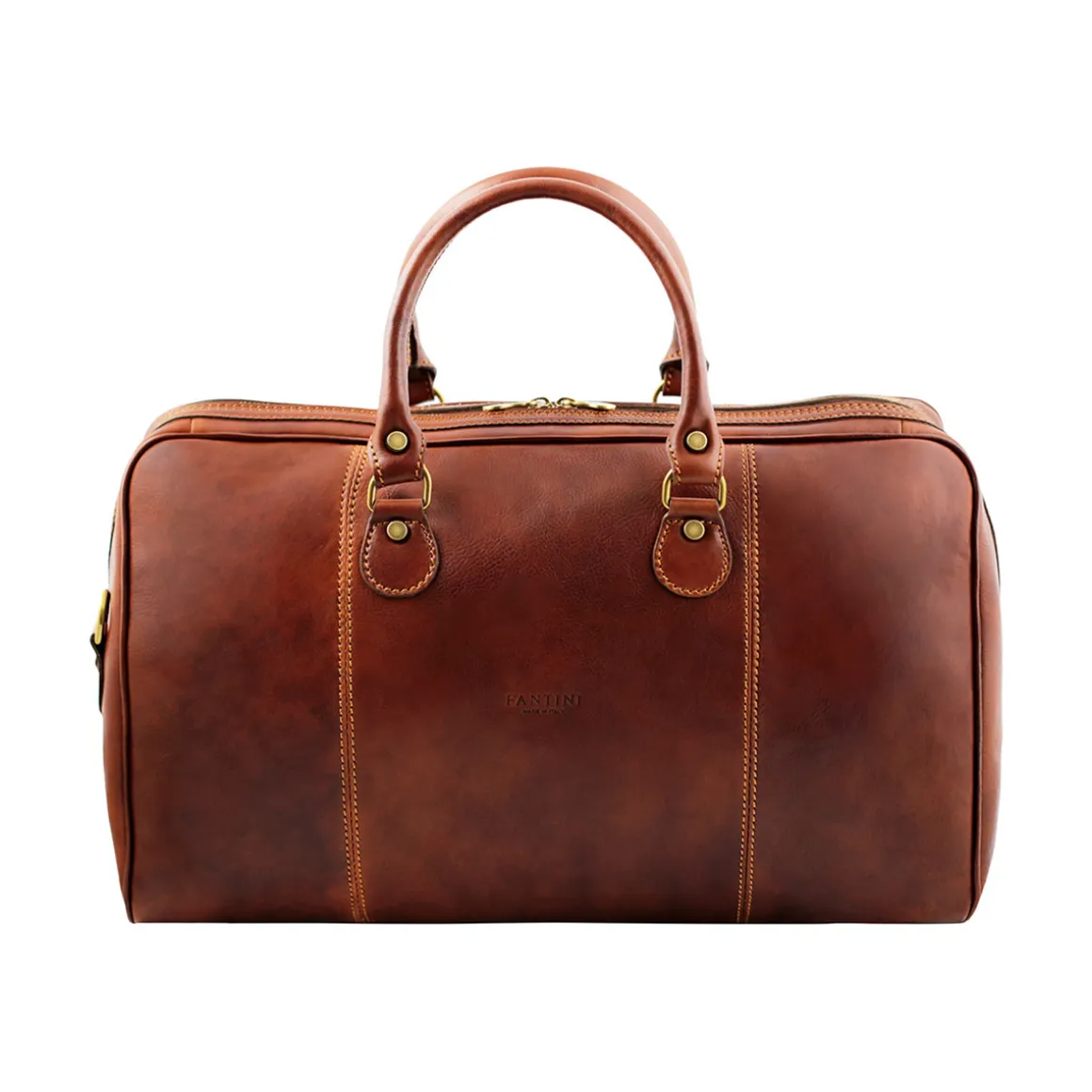 Borsa da viaggio in pelle piccola Lisbona