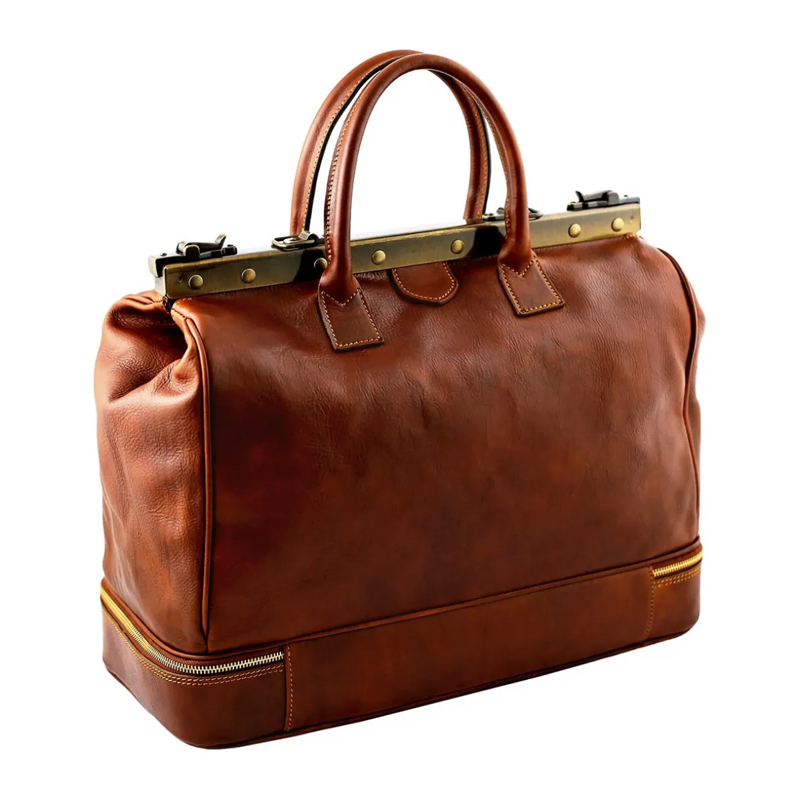 Borsa da viaggio in pelle Mumbai