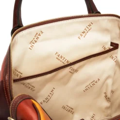 Borsa da viaggio in pelle piccolo Olimpia