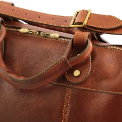 Borsa da viaggio in pelle San Marino