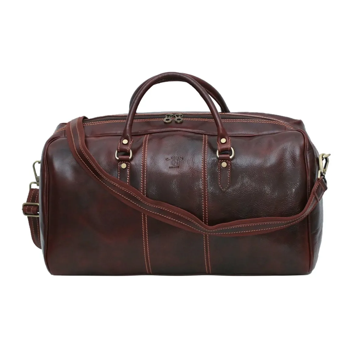 Borsa da viaggio in pelle Toscana