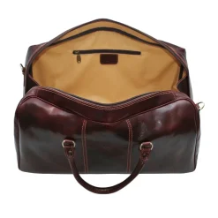Borsa da viaggio in pelle Toscana