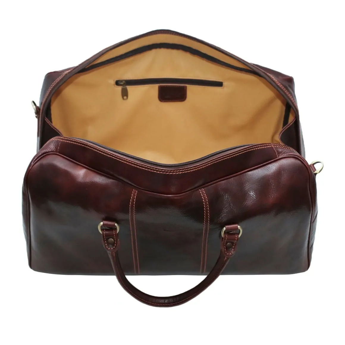 Borsa da viaggio in pelle Toscana