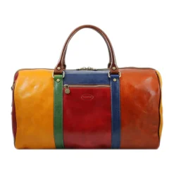 Borsa da viaggio in pelle grande Olimpia