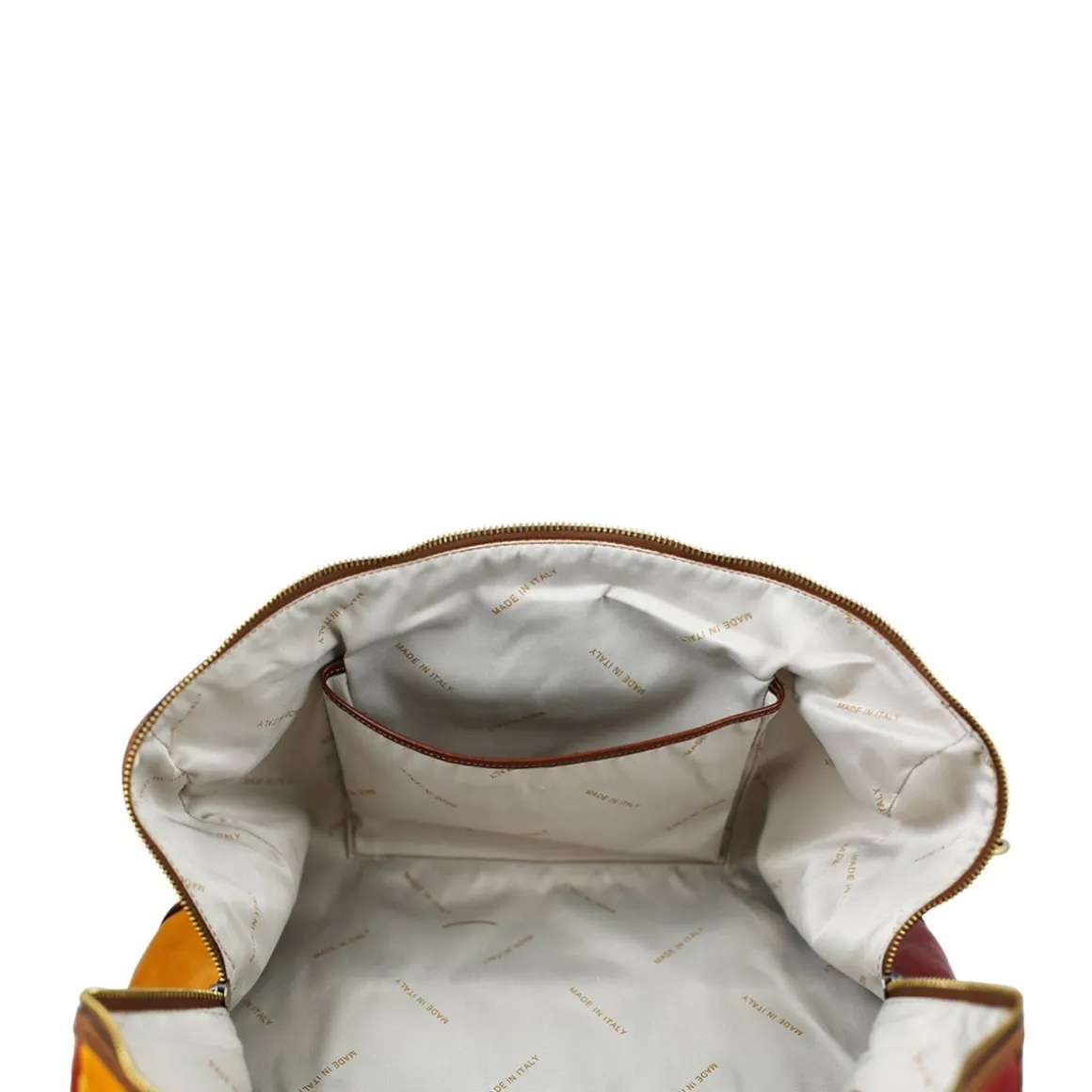 Borsa da viaggio in pelle grande Olimpia