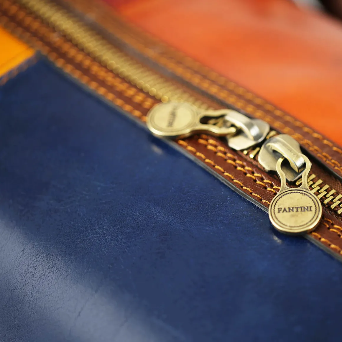 Borsa da viaggio in pelle grande Olimpia