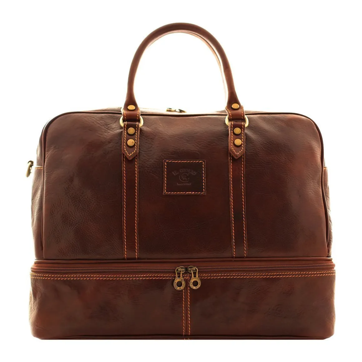 Borsa da viaggio in pelle Giglio