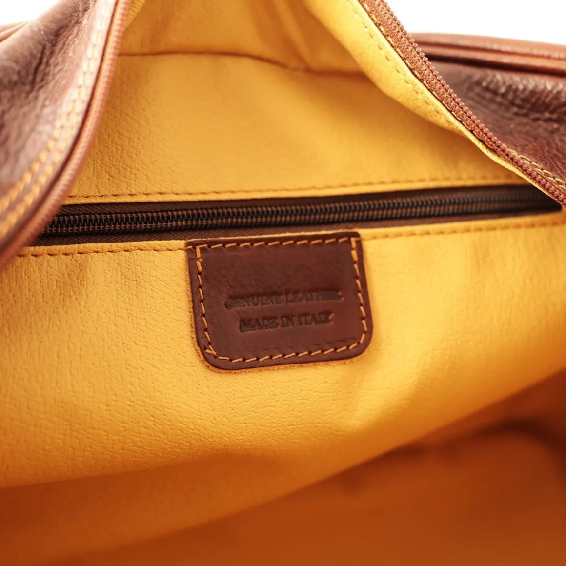 Borsa da viaggio in pelle Giglio