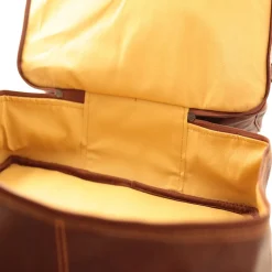 Borsa da viaggio in pelle Giglio