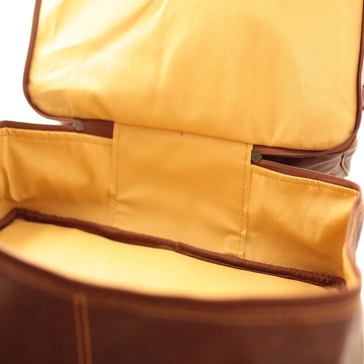 Borsa da viaggio in pelle Giglio