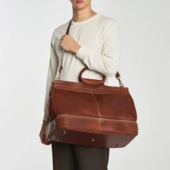 Borsa da viaggio in pelle Singapore
