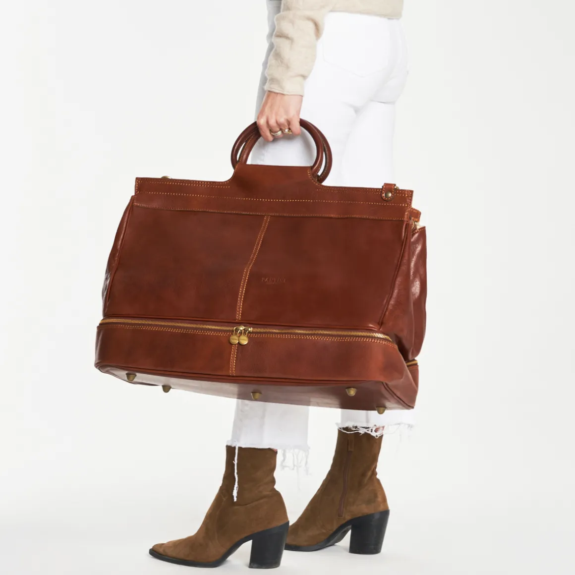 Borsa da viaggio in pelle Singapore
