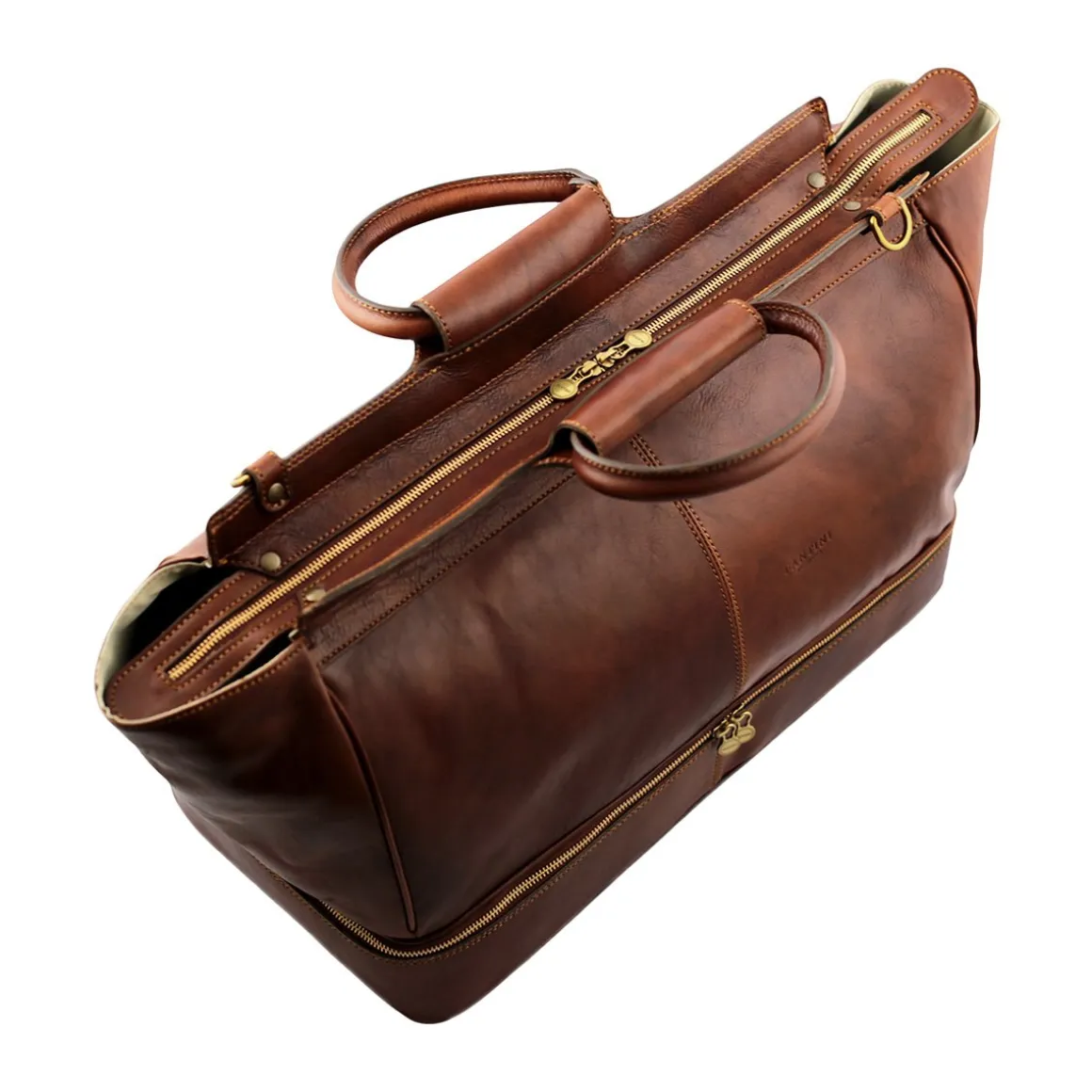 Borsa da viaggio in pelle Singapore