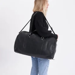 Borsa da viaggio in pelle grande Lisbona