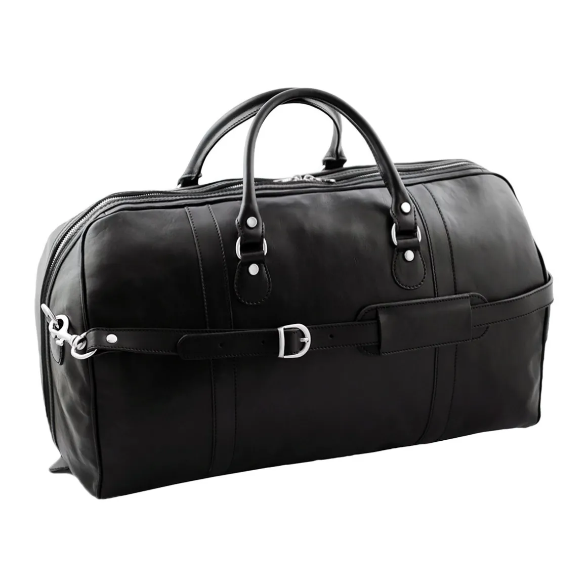 Borsa da viaggio in pelle grande Lisbona