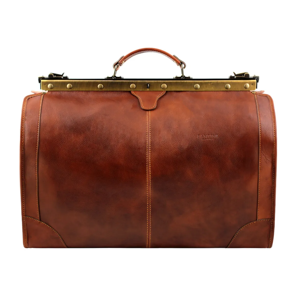 Borsa da viaggio in pelle Pechino