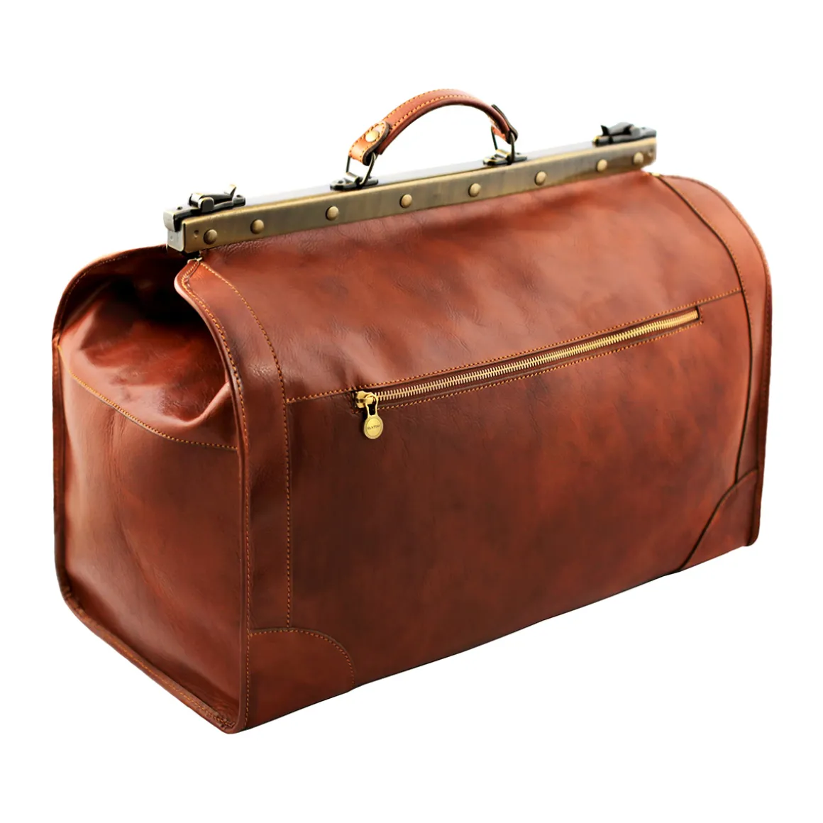 Borsa da viaggio in pelle Pechino