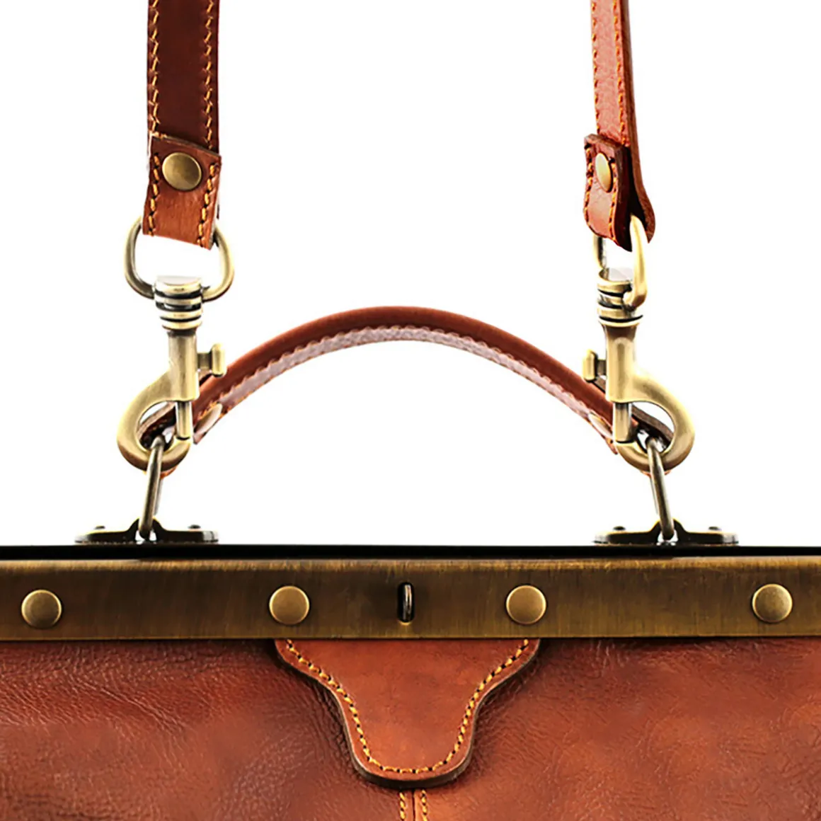 Borsa da viaggio in pelle Pechino