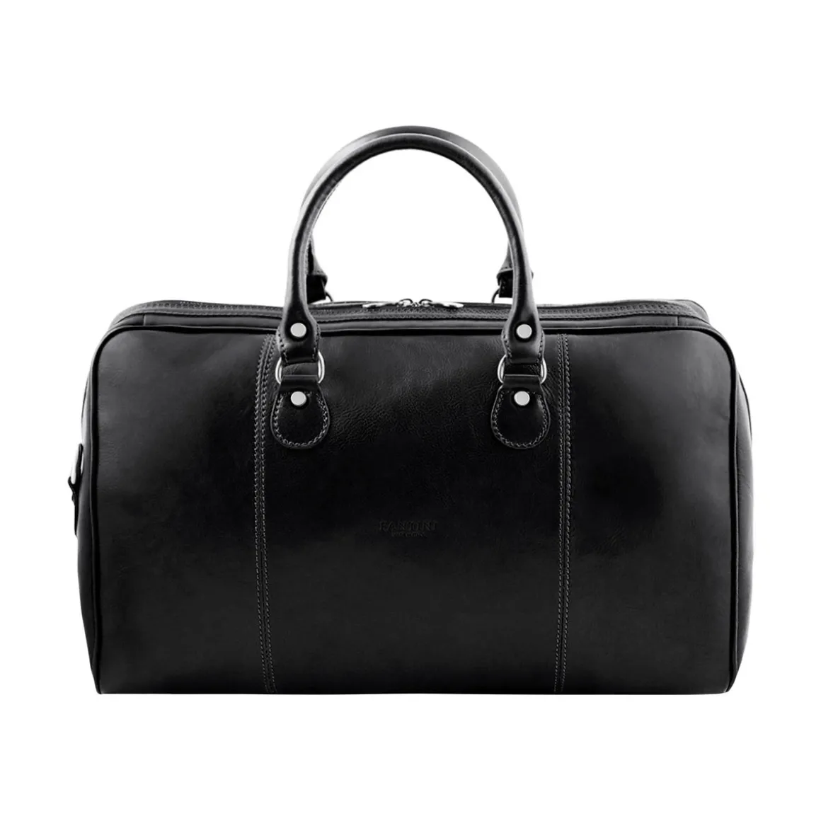 Borsa da viaggio in pelle piccola Lisbona