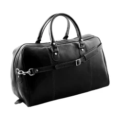 Borsa da viaggio in pelle piccola Lisbona
