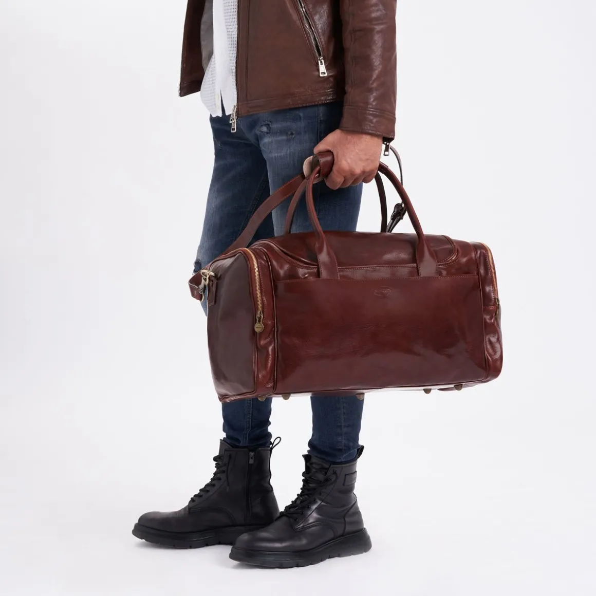 Borsa da viaggio in pelle England