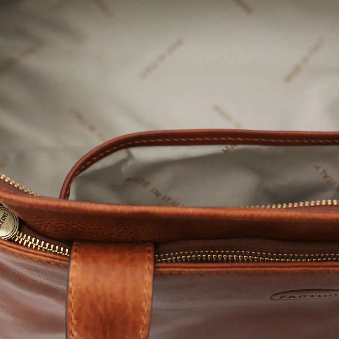 Borsa da viaggio in pelle England
