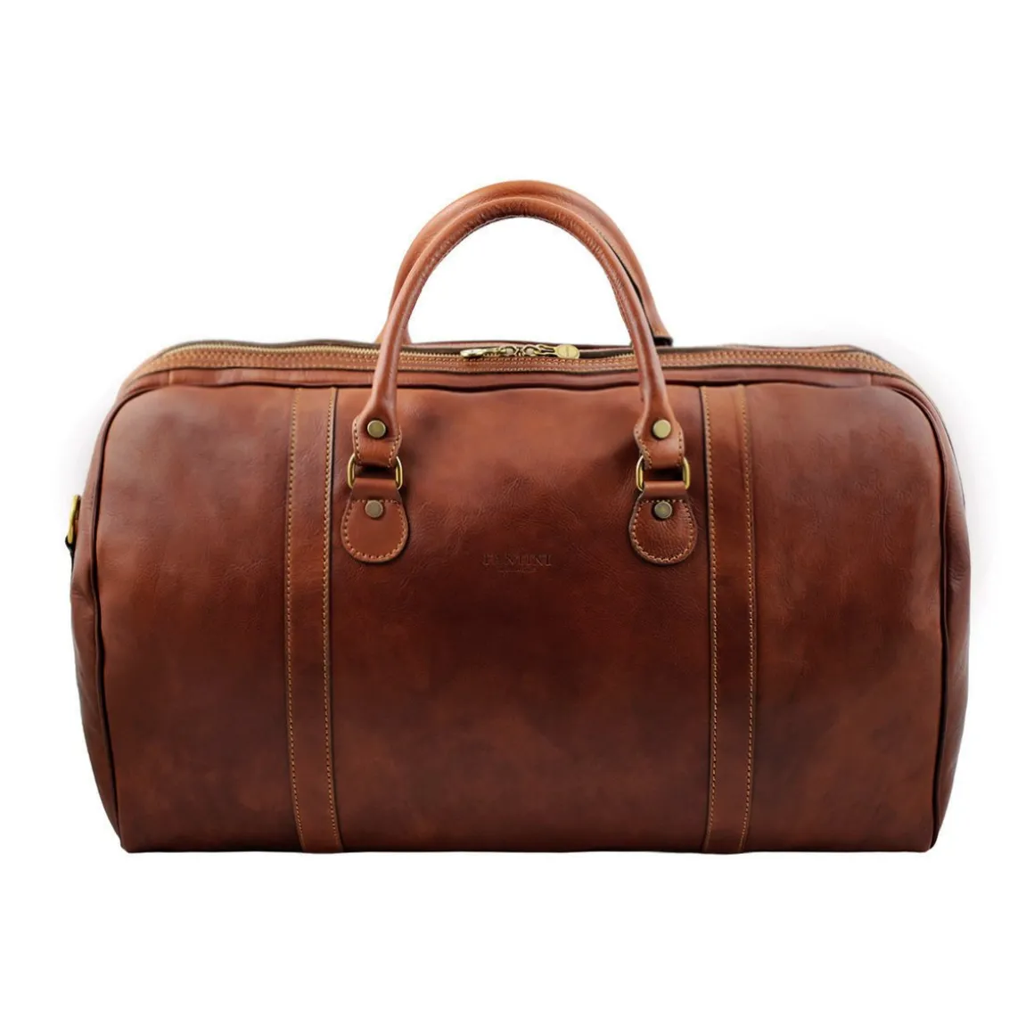 Borsa da viaggio in pelle grande Lisbona