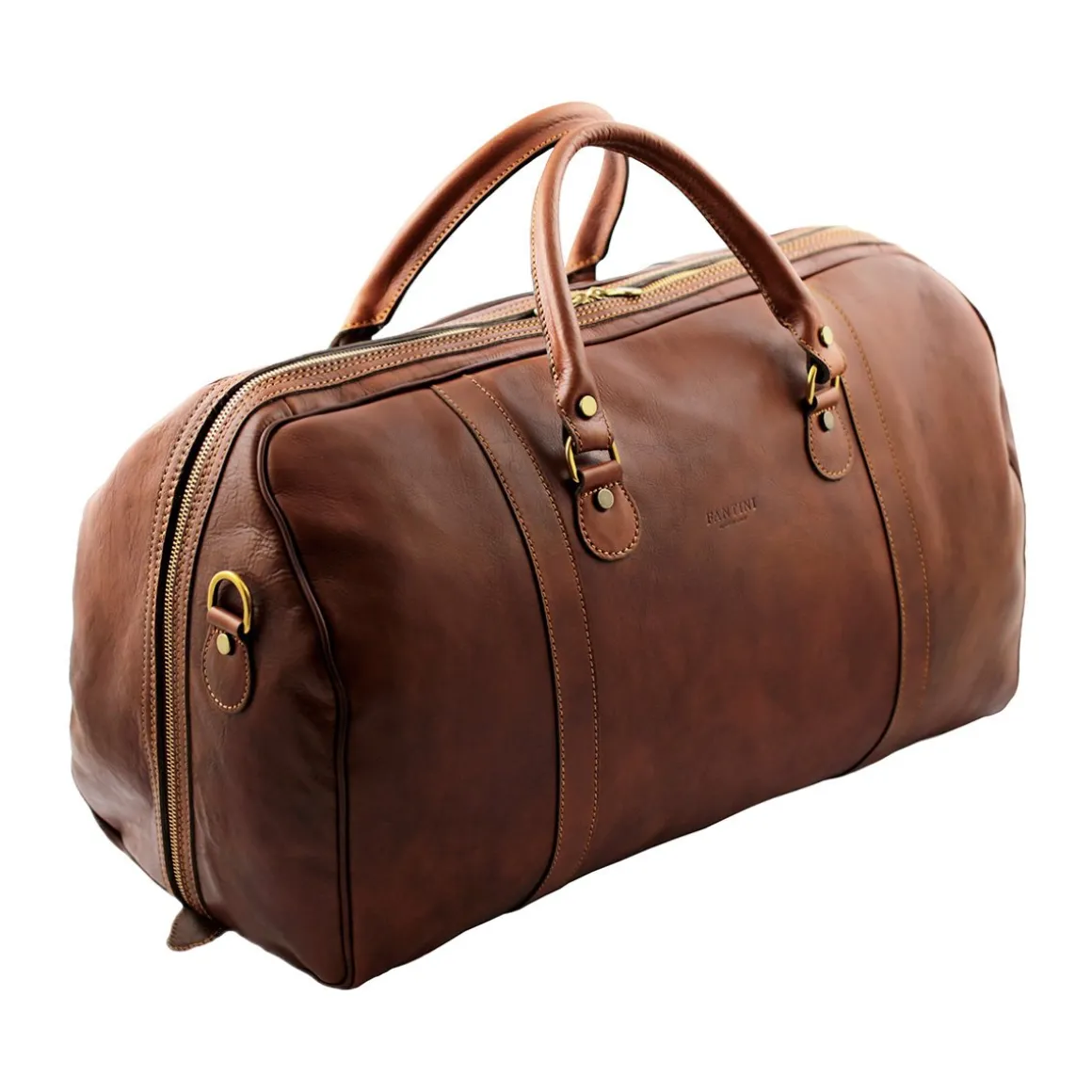 Borsa da viaggio in pelle grande Lisbona