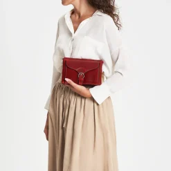 Borsa in pelle Costanza