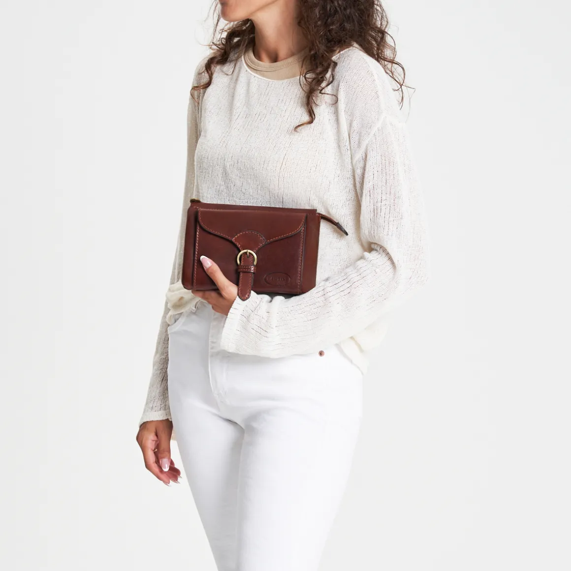 Borsa in pelle Costanza