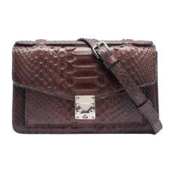 Borsa in pelle di pitone Cimelia