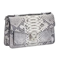 Borsa in pelle di pitone Cimelia